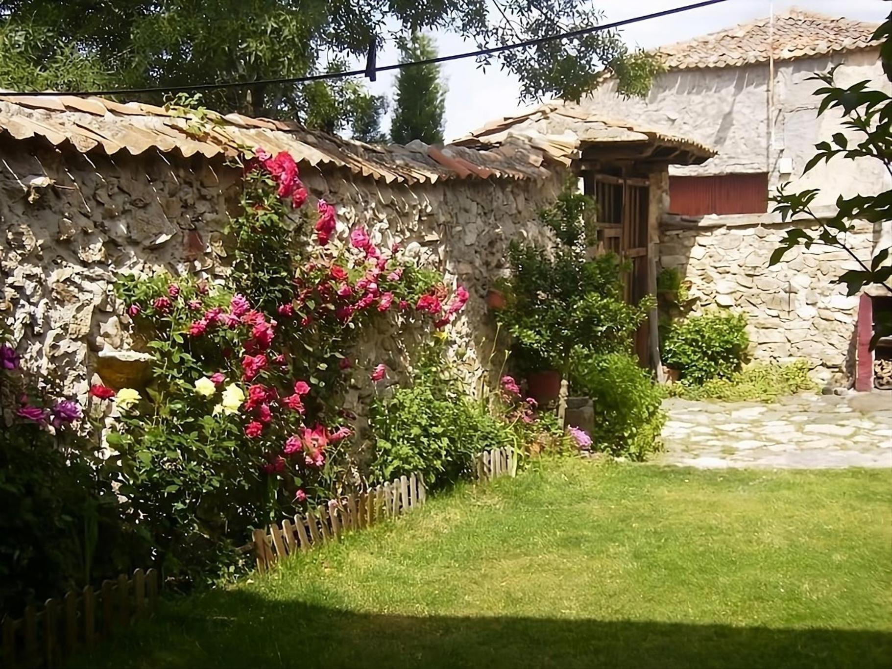 Casa Rural El Fresno Del Abuelo La Cuesta  Εξωτερικό φωτογραφία